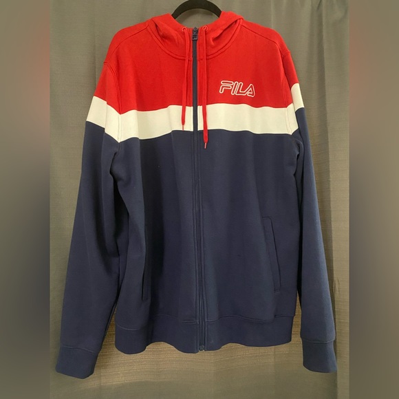 FILA zip up - Picture 1 of 5